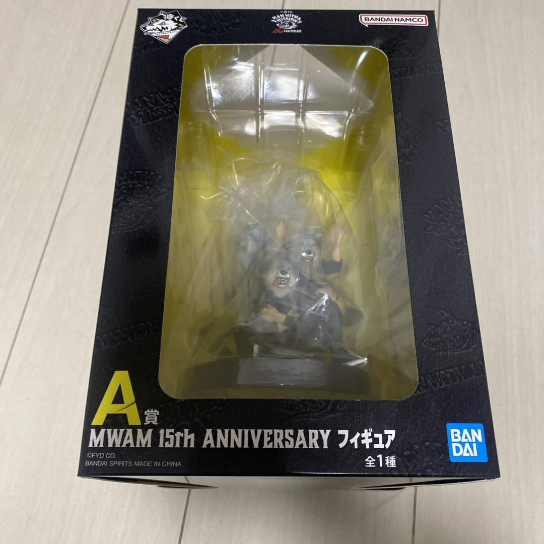 BANDAI - 一番くじ MAN WITH A MISSION 15th A賞 フィギュアの通販 by