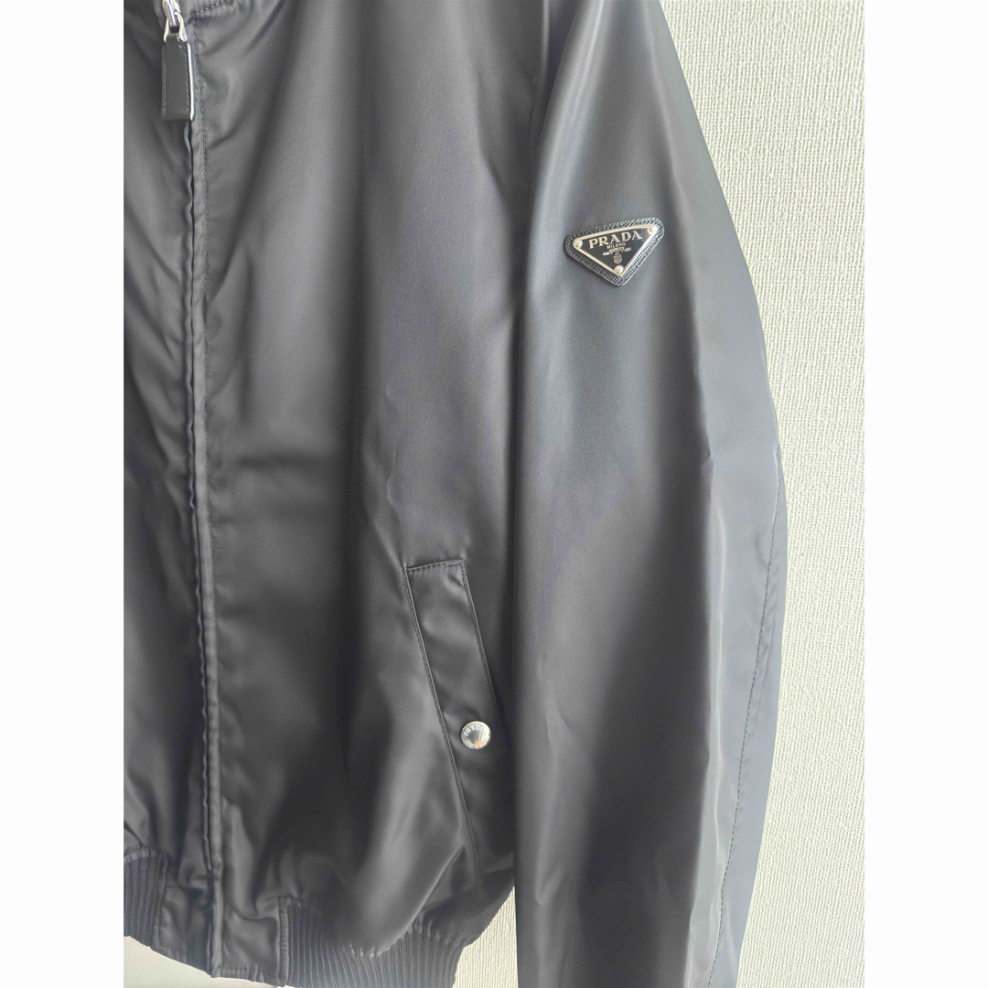 極美品】PRADA RE-NYLON PUFFER JACKET MA-1