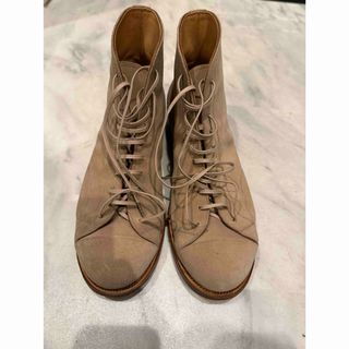 COMOLI - comoli × sanders サイドゴアブーツ キャップトゥチェルシー