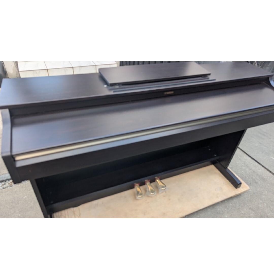 ヤマハ - 送料込み YAMAHA 電子ピアノ YDP-162R 2016年購入ほぼ新品Le