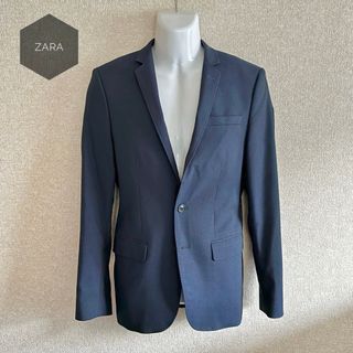 ZARA - ZARA MAN☆新品☆タグ付き☆ブルー☆セットアップ☆スーツ