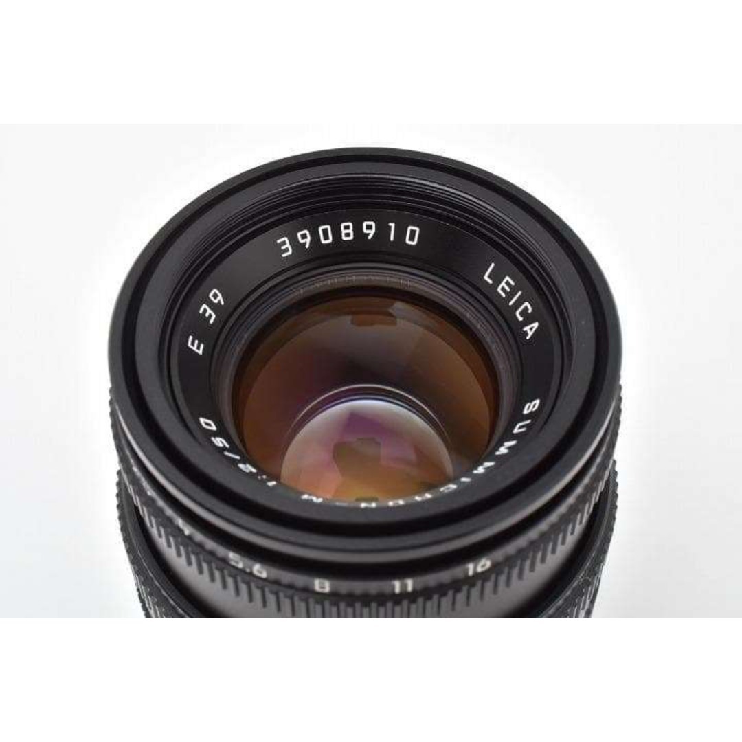 15652 新同 Leica Summicron 50mm ライカ ズミクロンの通販 by 写真機