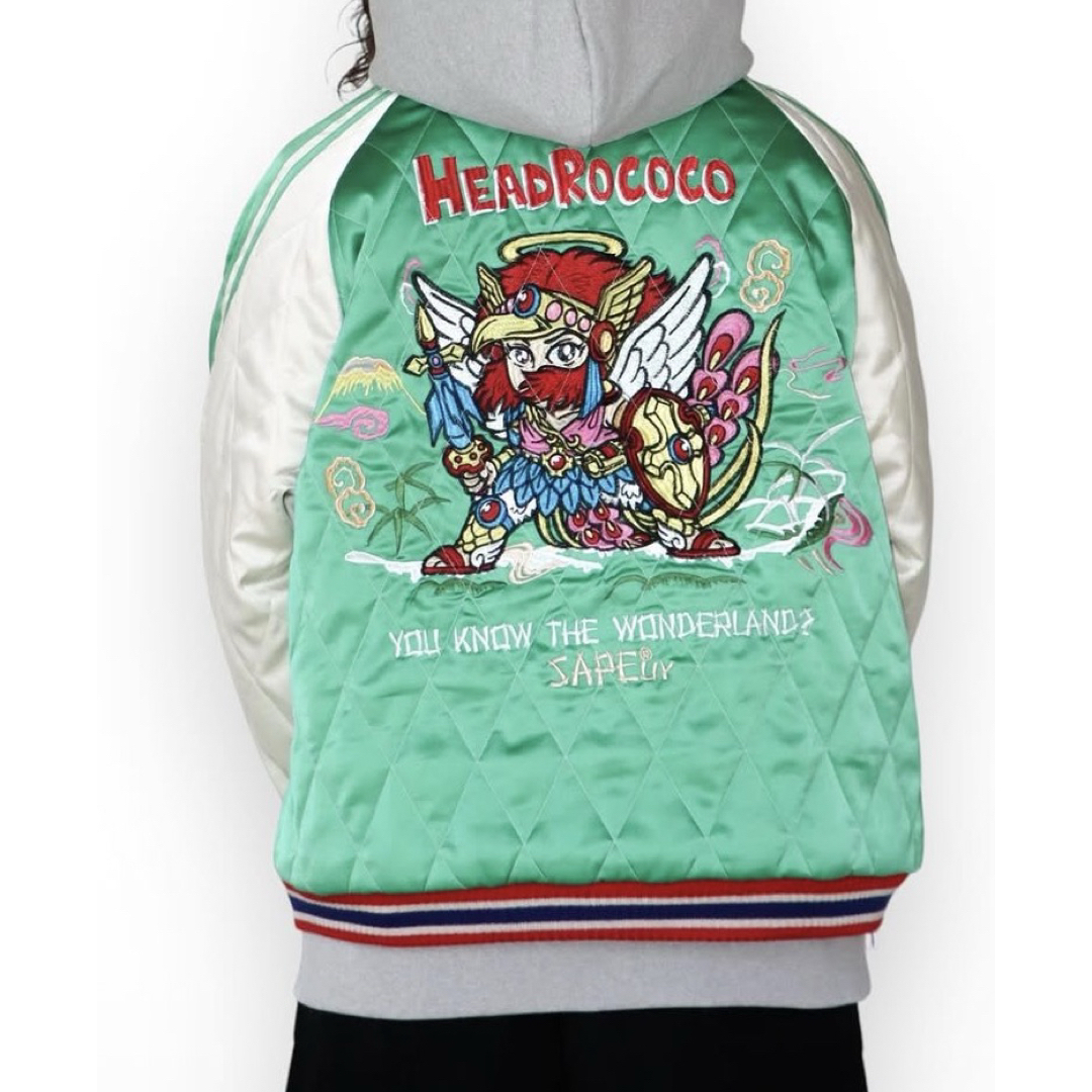 SAPEur サプール ビックリマン スーベニアジャケット XLサイズ 新品の