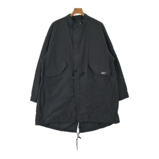 NEIGHBORHOOD - NEIGHBORHOOD ネイバーフッド モッズコート S 黒
