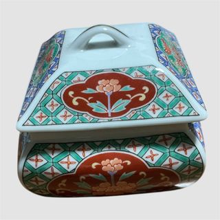 有田焼 - 【最上作品❗️】江戸時代中期 元禄～享保 藍柿右衛門 染付