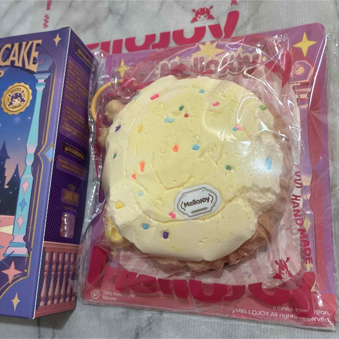 Mellojoy メロジョイ スクイーズ カップケーキか？ チーズ豆乳の通販