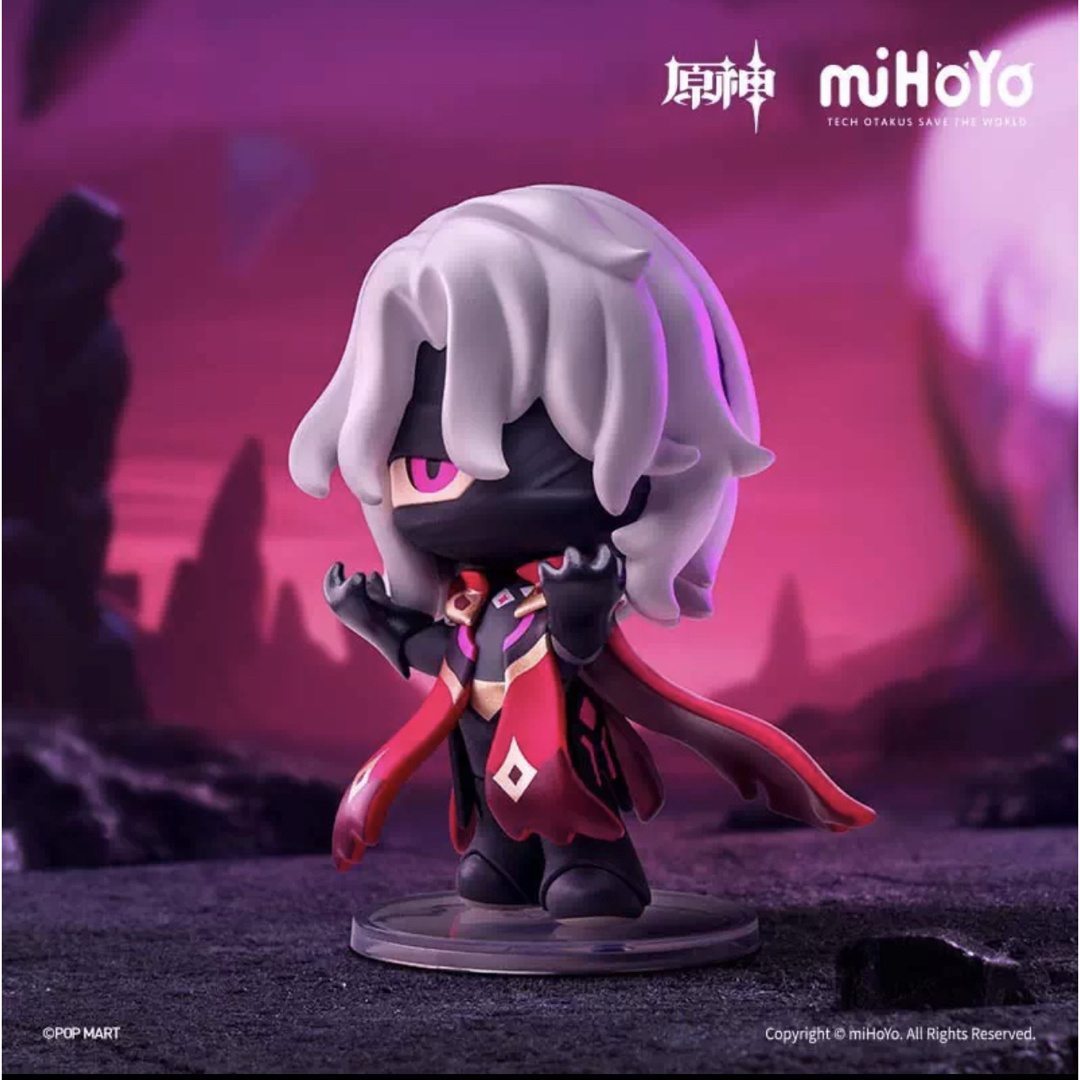 原神 ポップマート popmart レリル シークレット fes 限定 公式の通販