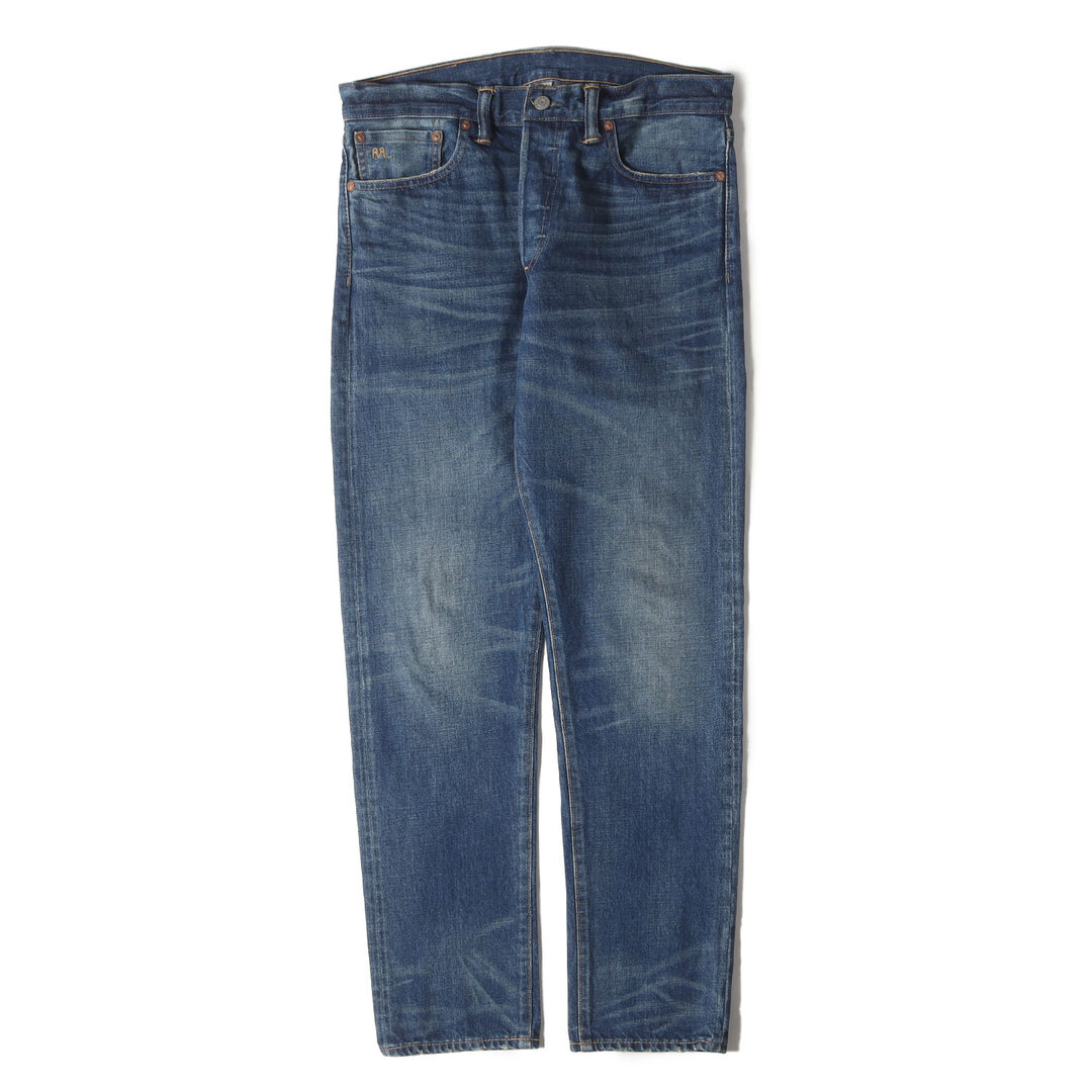 RRL - RRL ダブルアールエル パンツ インディゴ サイズ:31×30