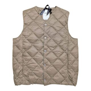 THE NORTH FACE - ノースフェイス ダウンベスト US限定 ロゴ刺繍(XXL