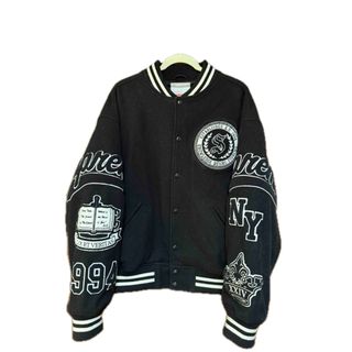 Supreme - Supreme Motion Logo Varsity Jacket Blackの通販 by