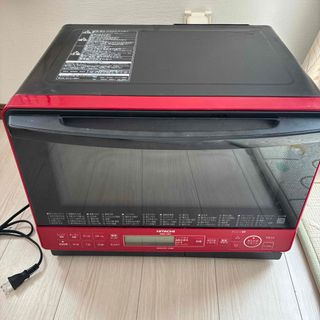 電子レンジ (レッド/赤色系)のフリマアイテム一覧