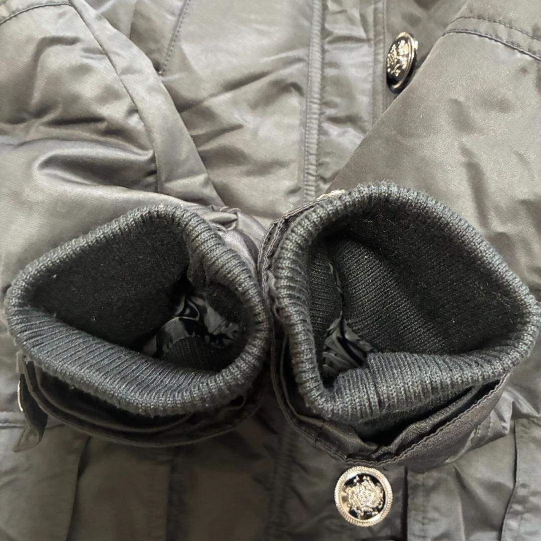 y2k CECIL McBEE ファー付中綿ブルゾン 平成ギャル M（B617）