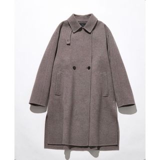 23区 - 23区 アンゴラビーバー フーデットコート フードコート コート