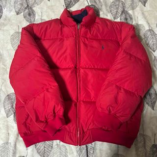 POLO RALPH LAUREN（ダウンジャケット ・ レッド/赤色系）のフリマ