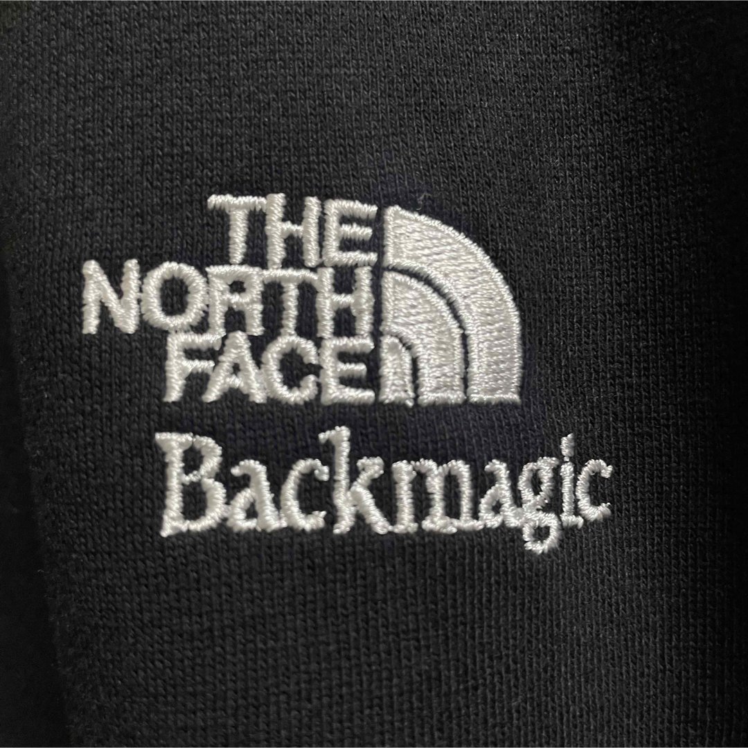 THE NORTH FACE - ノースフェイス Backmagic限定 Sweat Crew【L