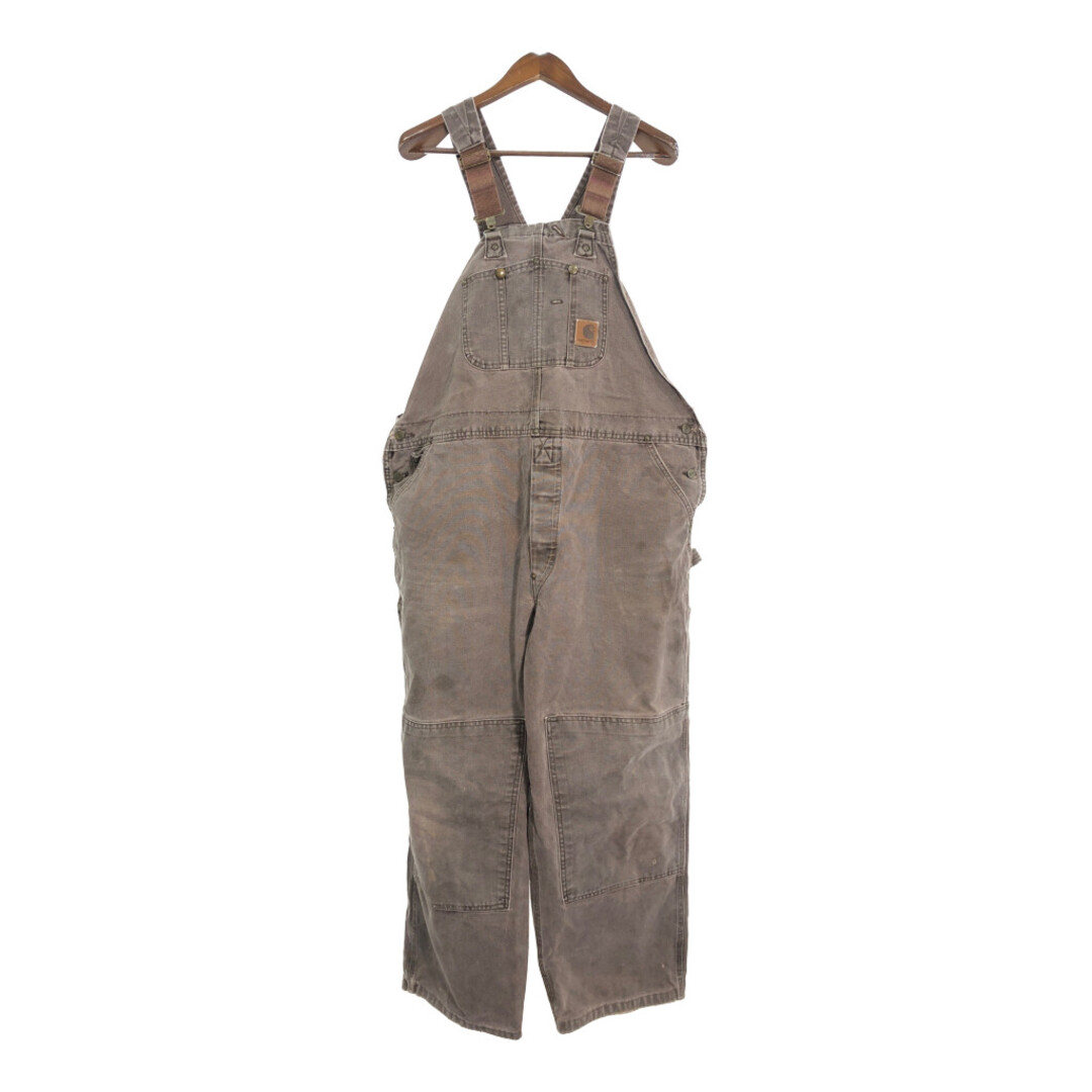 carhartt - 00年代 USA製 Carhartt カーハート ダック ダブルニー ビブ