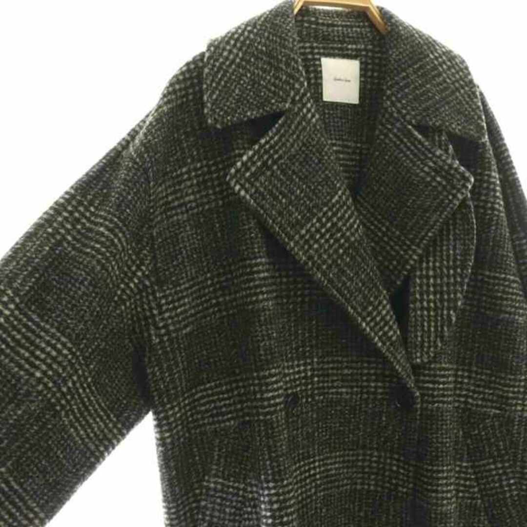 Spick & Span - スピック&スパン 24AW Wスライバーチェックハーフ