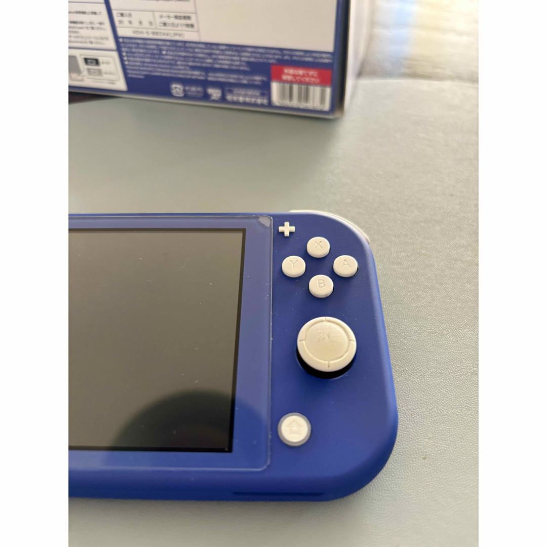 Nintendo Switch - Nintendo Switch LITE ブルー 中古品の通販 by