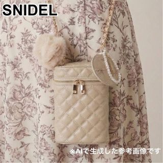 SNIDEL（バッグ ・ ベージュ系）のフリマアイテム一覧