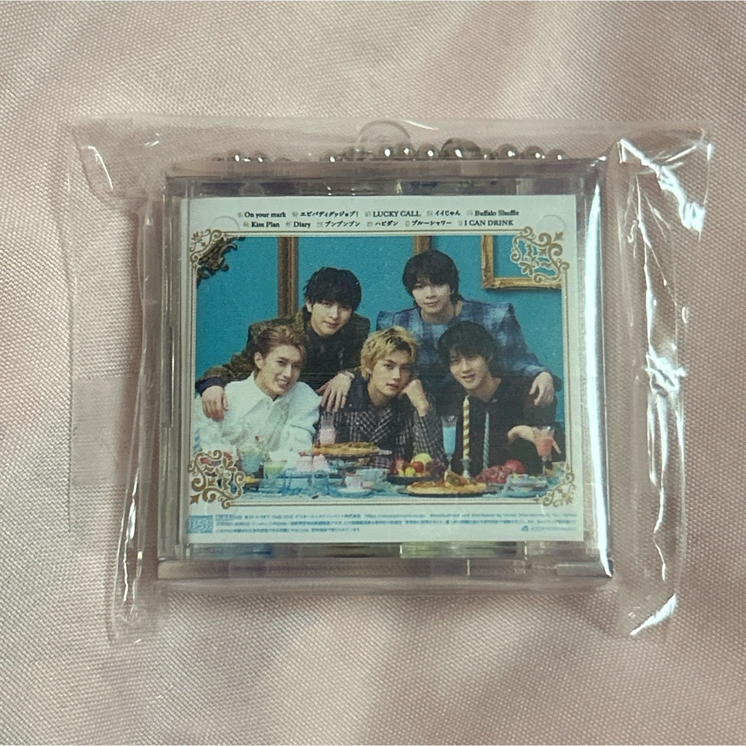 MILK - M!LK 渋谷 限定 カプセルトイ ミニジャケ キーホルダー mixの