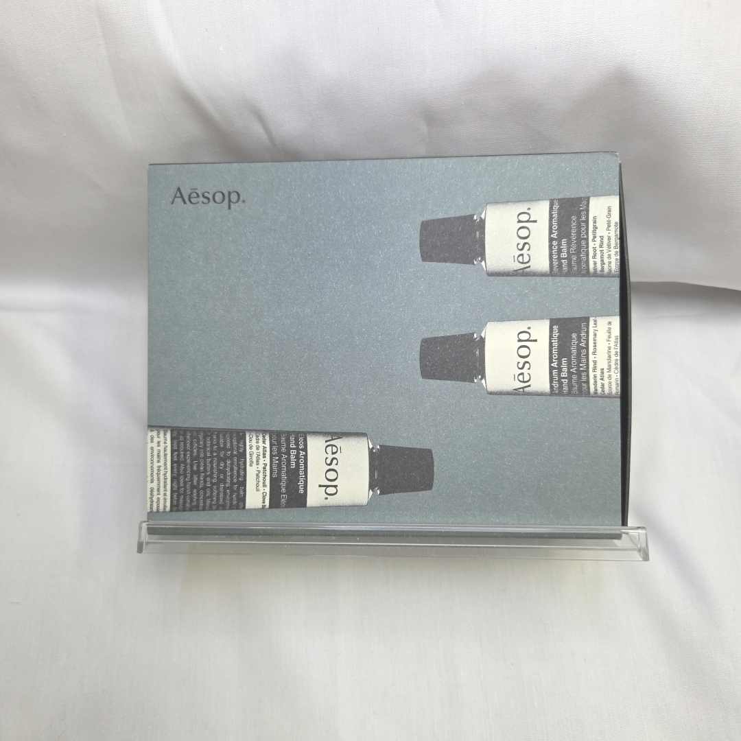 Aesop - イソップ ヘルピング ハンズ ハンドクリーム ハンドバーム3本