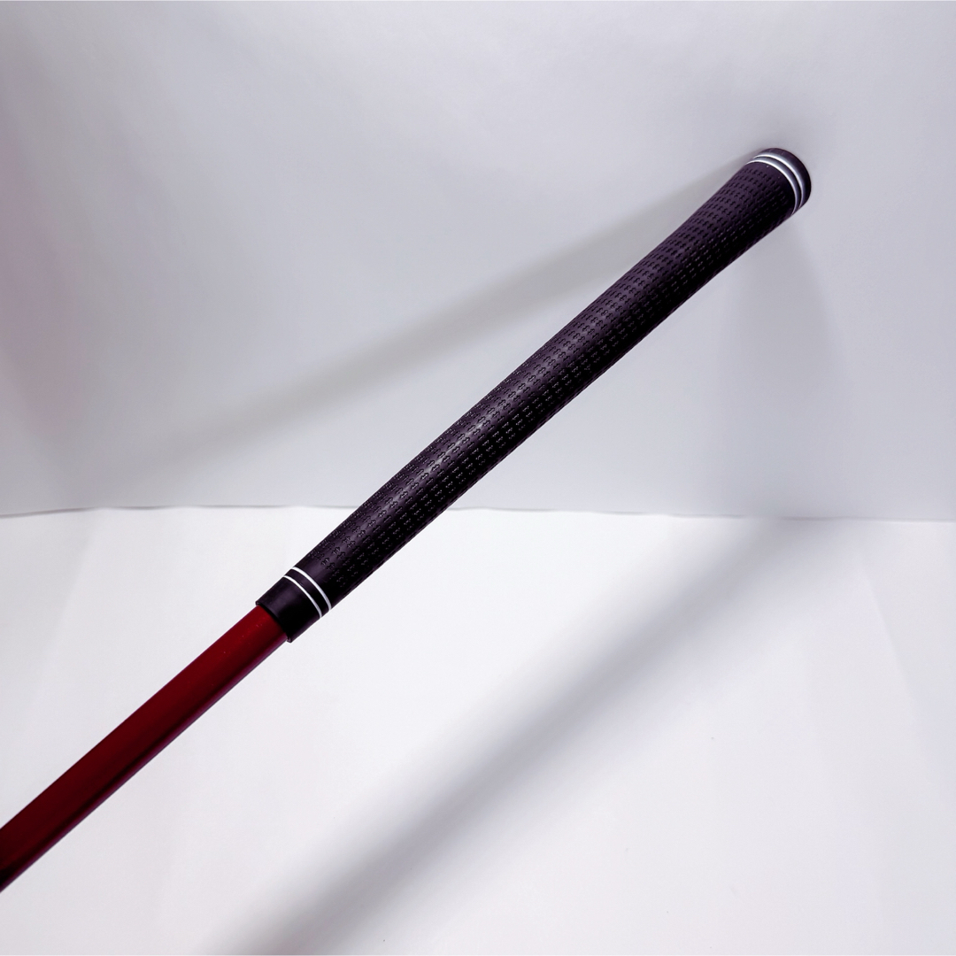 USTマミヤ - 5w用 テーラーメイドスリーブ アッタスサンライズレッド