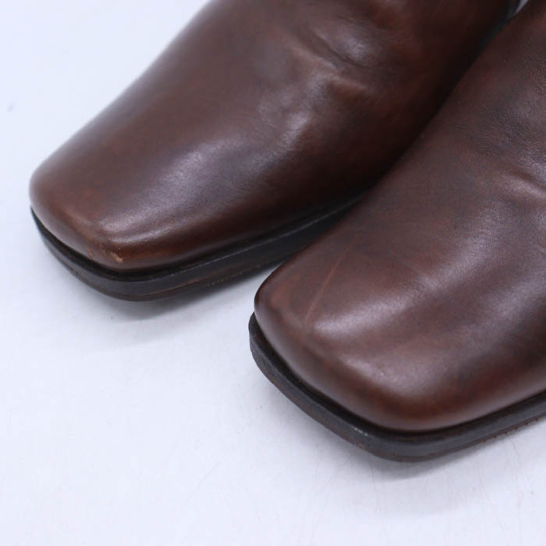 フランコマルティーニ ロングブーツ 本革 レザー シューズ 靴