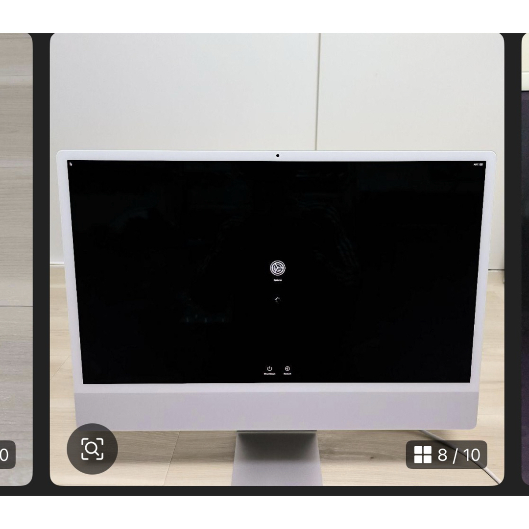 Mac (Apple) - iMac M1 24インチ メモリ16GB SSD1TB ジャンクの通販 by