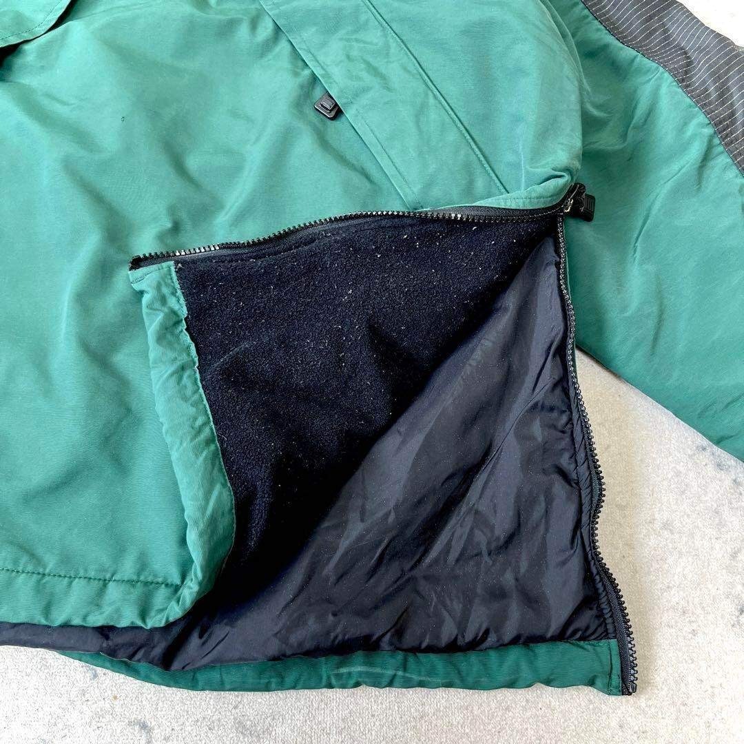 Timberland - 90s ティンバーランド ナイロン アノラックパーカー