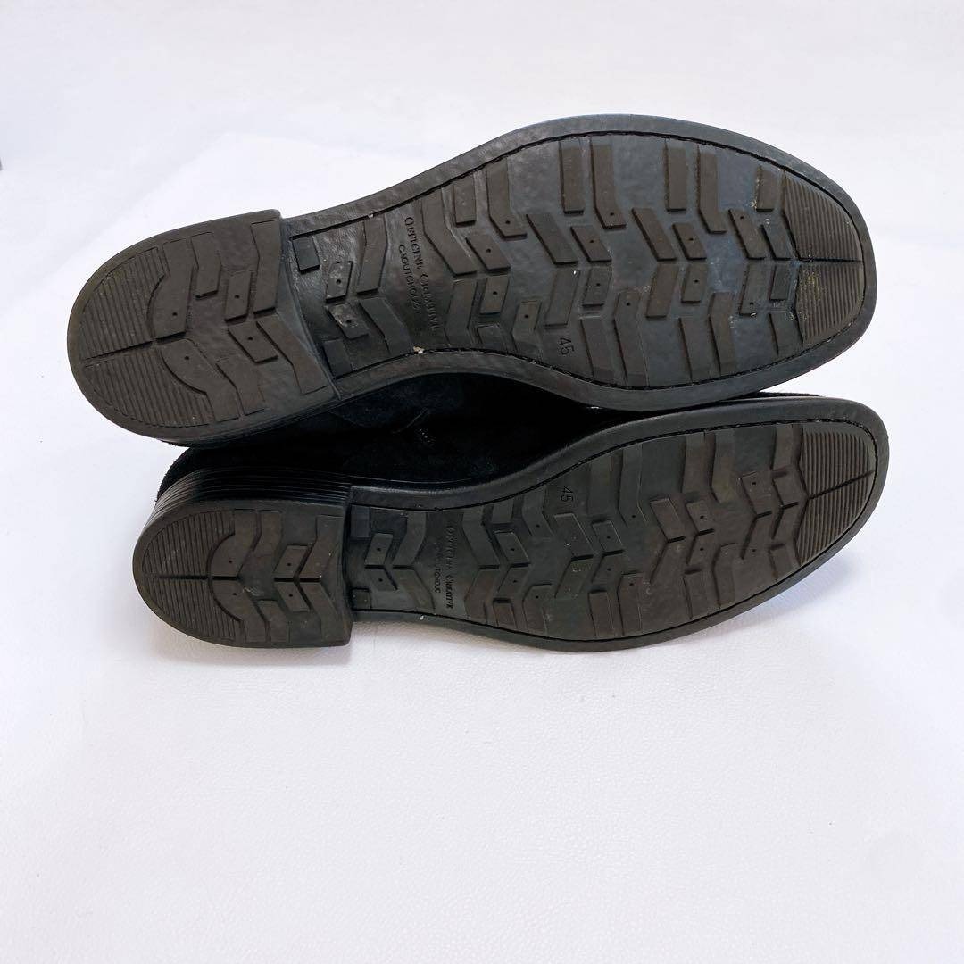 希少サイズ オフィチーネクリエイティブ スエードブーツ サイズ45