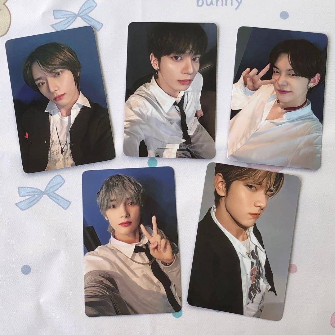 TXT Kpop Nara アメリカ 限定 トレカ 5枚