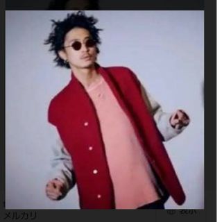 THE SAKAKI - the sakaki スタジャン レザーの通販 by modeshop