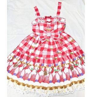 Angelic Pretty（ワンピース ・ レッド/赤色系）のフリマアイテム一覧