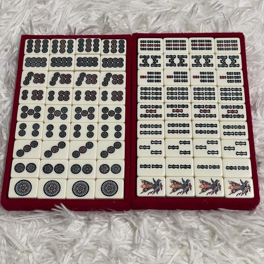 ミズノ 丸一 麻雀牌 背 黄色 ①