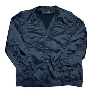 TENDERLOIN（ナイロンジャケット ・ ブルー・ネイビー/青色系）の