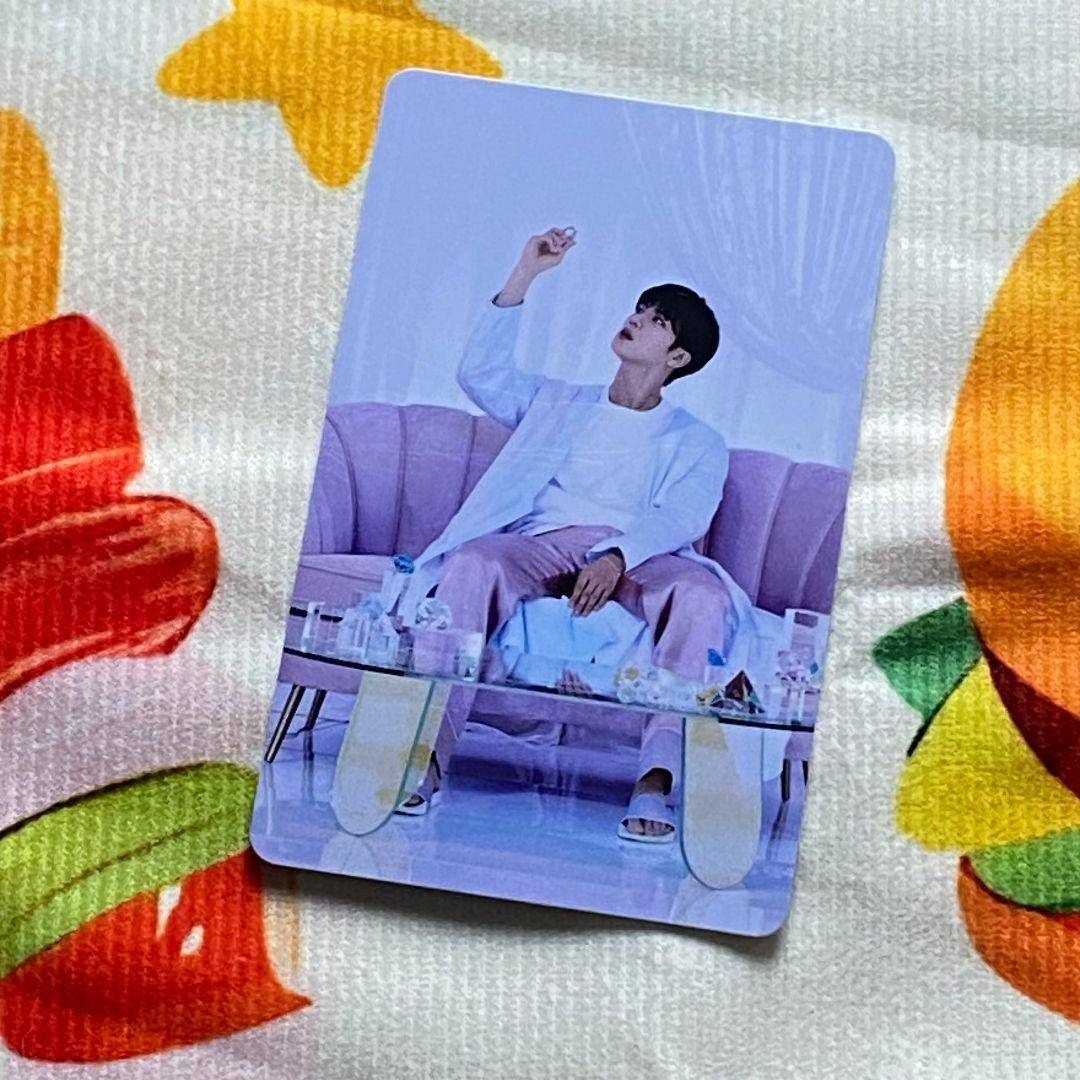 BTS BE ラキドロ JIN ジン 未公開 限定 トレカ