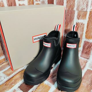 HUNTER - 新品 HUNTER ブーツ MFS9000RMA UK8 JP27 ハンターの通販 by