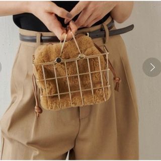 L'Appartement DEUXIEME CLASSE（かごバッグ/ストローバッグ）のフリマ