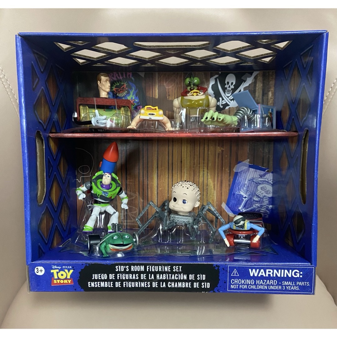 トイ・ストーリー - トイストーリー フィギュアセット Sid's Roomシド
