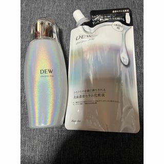 DEW - DEW スペリア ローション＆エマルジョンコンセントレート とても