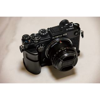 OLYMPUS - オリンパス パンケーキレンズ ジャンクの通販 by nabiki's