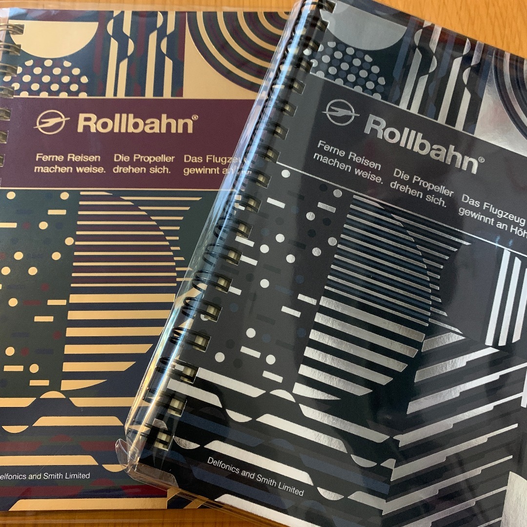 Rollbahn - 直営店限定 ロルバーン グランツ ポケット付 メモL 2色