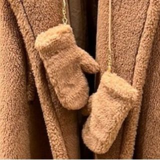 Max Mara - 匿名配送 Max Mara マックスマーラ グローブ テディベア