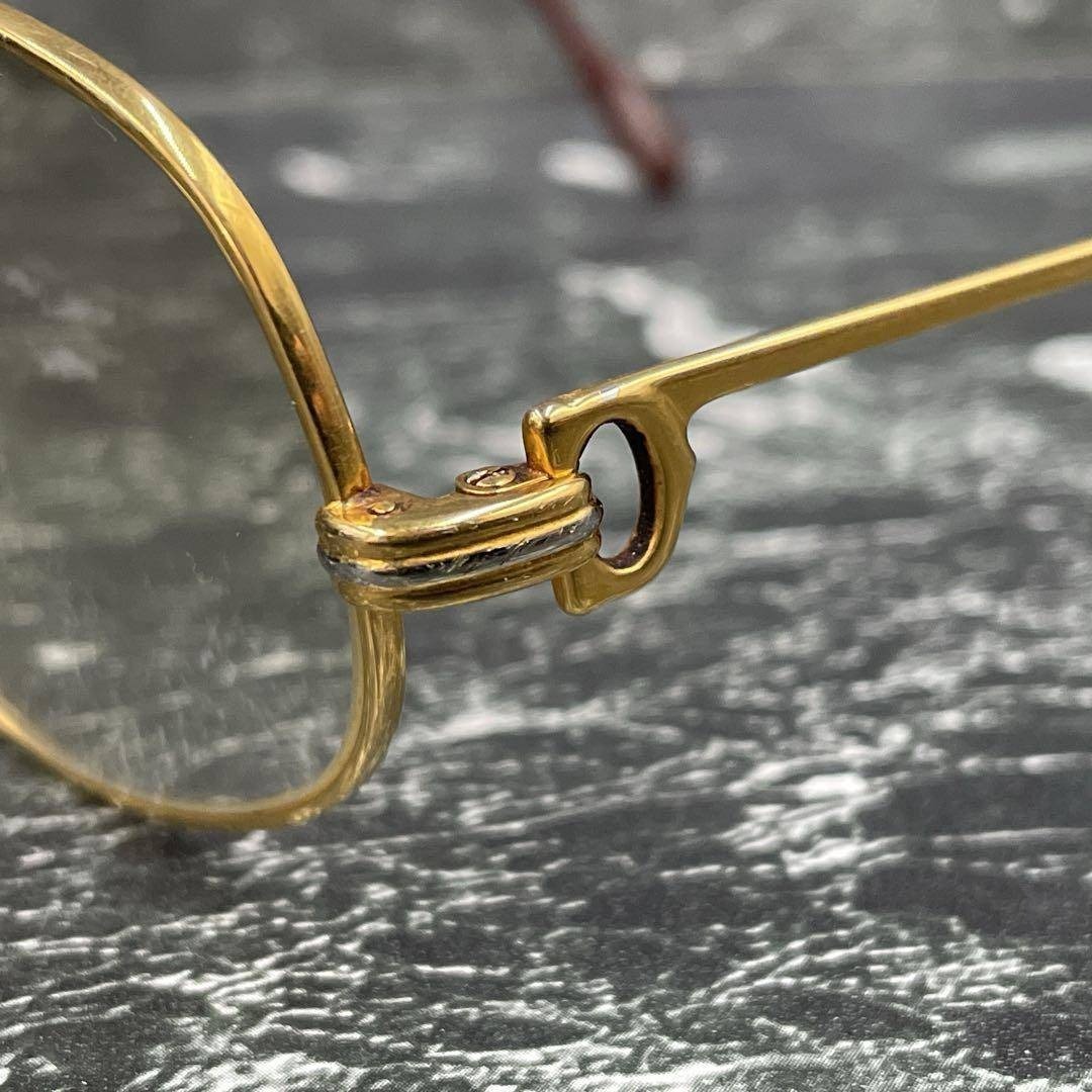 Cartier - ヴィンテージ カルティエ トリニティ メガネ 眼鏡 アイ