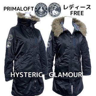 HYSTERIC GLAMOUR - HYSTERIC GLAMOUR☆モッズコート プリマロフト