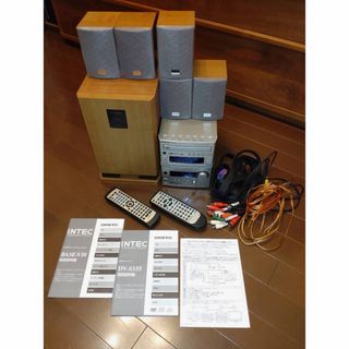 ONKYO - ONKYO 5.1chホームシアターシステム BASE-V15Xの通販 by