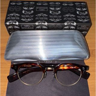 EYEVAN7285 - アイヴァン7285 アルミケース 箱 クロスセットの通販 by