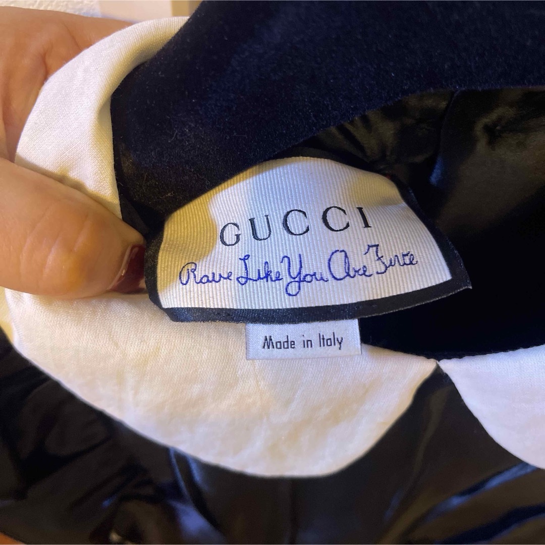 中古】GUCCI babydollワンピース11号 中古】GUCCI babydollワンピース