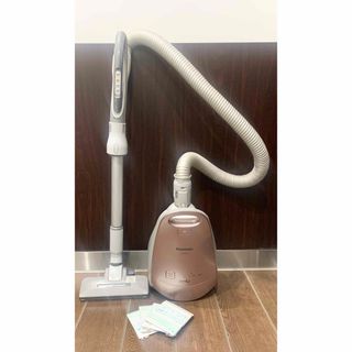 Panasonic - Panasonic パナソニック サイクロン式掃除機 MC-SR34G-R