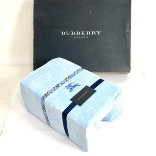 バーバリータオルケット 西川産業 BURBERRYバーバリー チェック柄